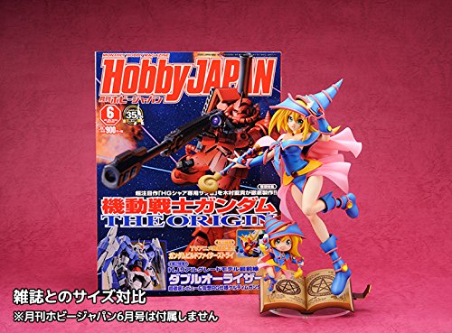 Yu-Gi-Oh! Duel Monsters - Black Magician Girl - 1/8, Franchise: Yu-Gi-Oh! Duel Monsters, Brand: Hobby Japan, Release Date: 15. Dec 2016, Type: General, Nippon Figures