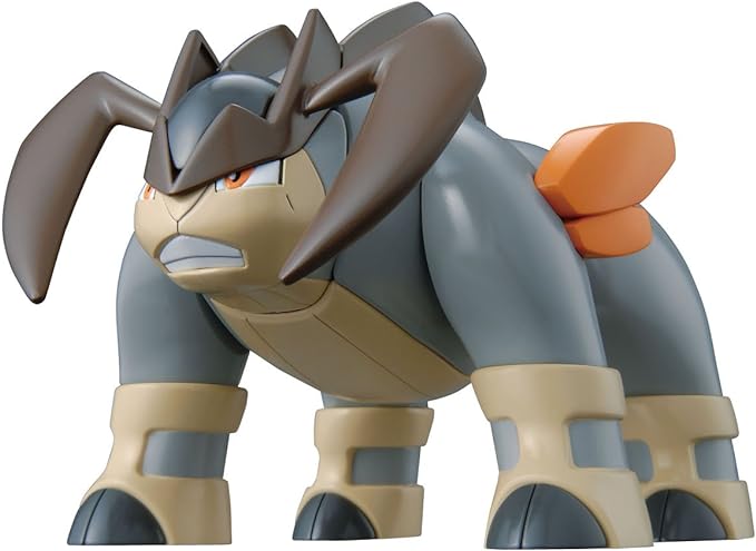 Pokémon - Terrakion - Pokémon Model Kit Collection No.25 (Bandai), Franchise: Pokémon, Brand: Bandai, Release Date: 2012-05-09, Type: Model Kit, Nippon Figures