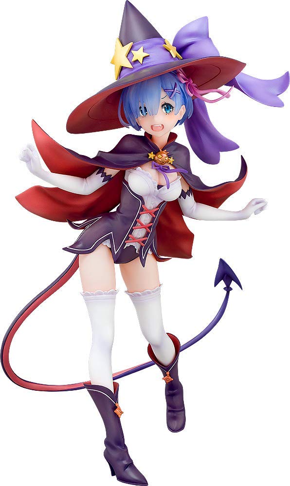 Re:Zero kara Hajimeru Isekai Seikatsu - Rem - 1/7 - Halloween Ver. (Phat Company), Scale: 1/7, Material: ABS, PVC, Nippon Figures