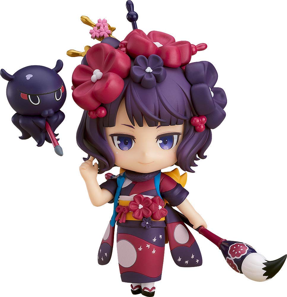 "Fate/Grand Order - Katsushika Hokusai - Toto-sama - Nendoroid #1259 - Foreigner (Good Smile Company), Release Date: 26. Jun 2020, Dimensions: 100 mm, Store Name: Nippon Figures"