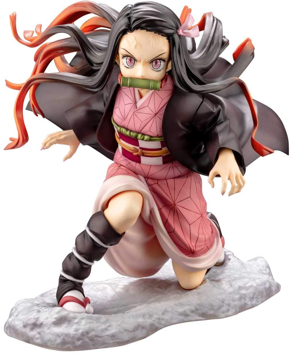 Demon Slayer - Kamado Nezuko - ARTFX J - 1/8 (Kotobukiya), Franchise: Demon Slayer, Brand: Kotobukiya, Release Date: 18. Jun 2020, Type: General, Dimensions: 143 mm, Scale: 1/8 H=143mm (5.58in, 1:1=1.14m), Material: ABSPVC, Store Name: Nippon Figures