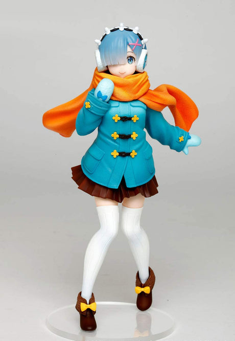 Re:Zero kara Hajimeru Isekai Seikatsu - Rem - Precious Figure - Winter Coat Ver. (Taito), Franchise: Re:Zero kara Hajimeru Isekai Seikatsu, Brand: Taito, Release Date: 18. Dec 2020, Type: Prize, Nippon Figures