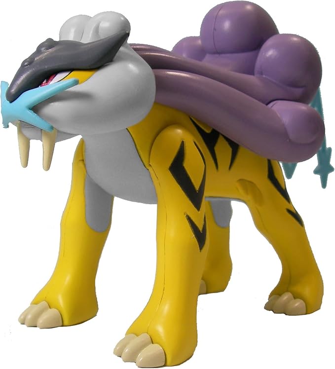 Pokémon - Raikou - Pokémon Model Kit Collection No.10 (Bandai), Franchise: Pokémon, Brand: Bandai, Release Date: 2010-06-10, Type: Model Kit, Nippon Figures