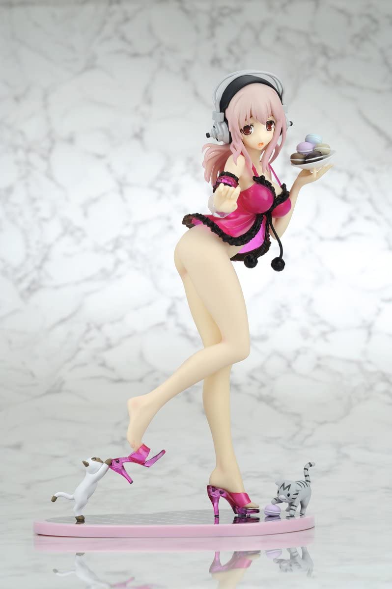 SoniComi (Super Sonico) - Sonico - Creator's Labo #028 - Baby doll Strawberry Sorbet DX ver., Franchise: SoniComi, Brand: YAMATO, Release Date: 21. Dec 2012, Type: General, Store Name: Nippon Figures