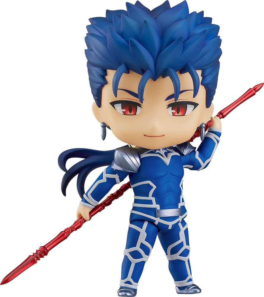 Fate/Grand Order - Cú Chulainn - Nendoroid #1366 - Lancer (Orange Rouge), Franchise: Fate/Grand Order, Brand: Orange Rouge, Release Date: 16. Dec 2022, Type: Nendoroid, Store Name: Nippon Figures