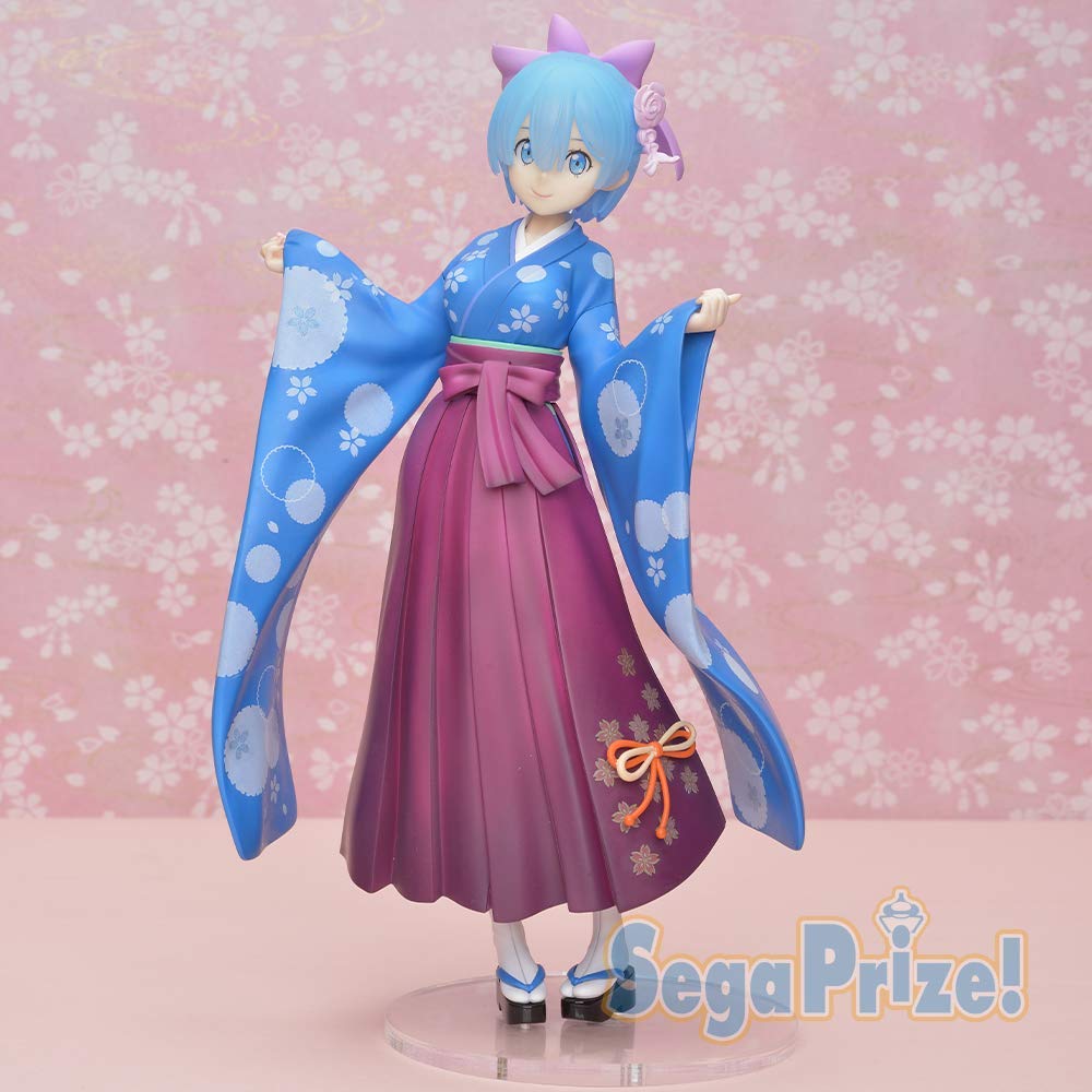 Re:Zero kara Hajimeru Isekai Seikatsu - Rem - Wa-Style, SEGA prize figure released on 30. Jan 2020 from Nippon Figures.