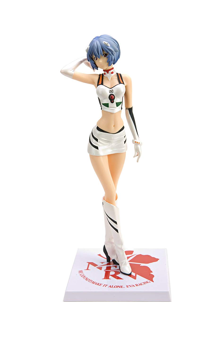 Evangelion Shin Gekijouban - Ayanami Rei - PM Figure - Evangelion Racing (SEGA), Franchise: Evangelion Shin Gekijouban, Brand: SEGA, Release Date: 30. Nov 2012, Type: Prize, Dimensions: 22 cm, Nippon Figures