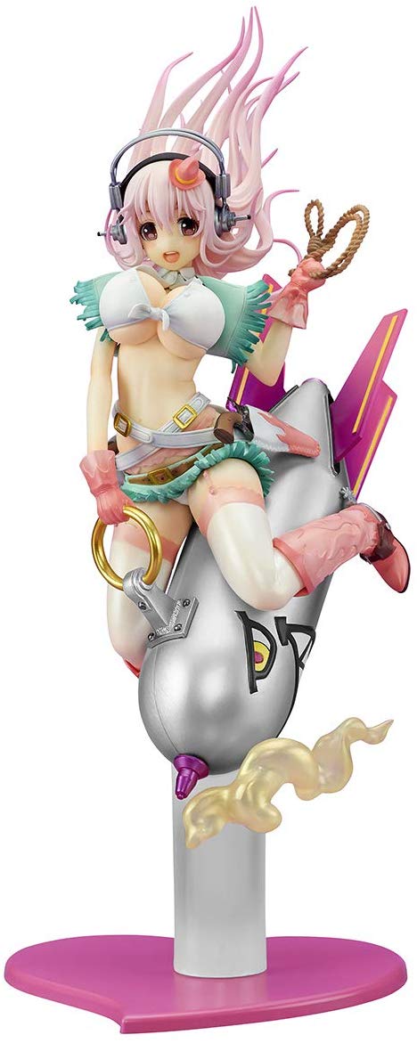 SoniComi (Super Sonico) - Sonico - 1/7 - Love Bomber! (Ques Q), Release Date: 30. Jun 2021, Scale: 1/7, Nippon Figures