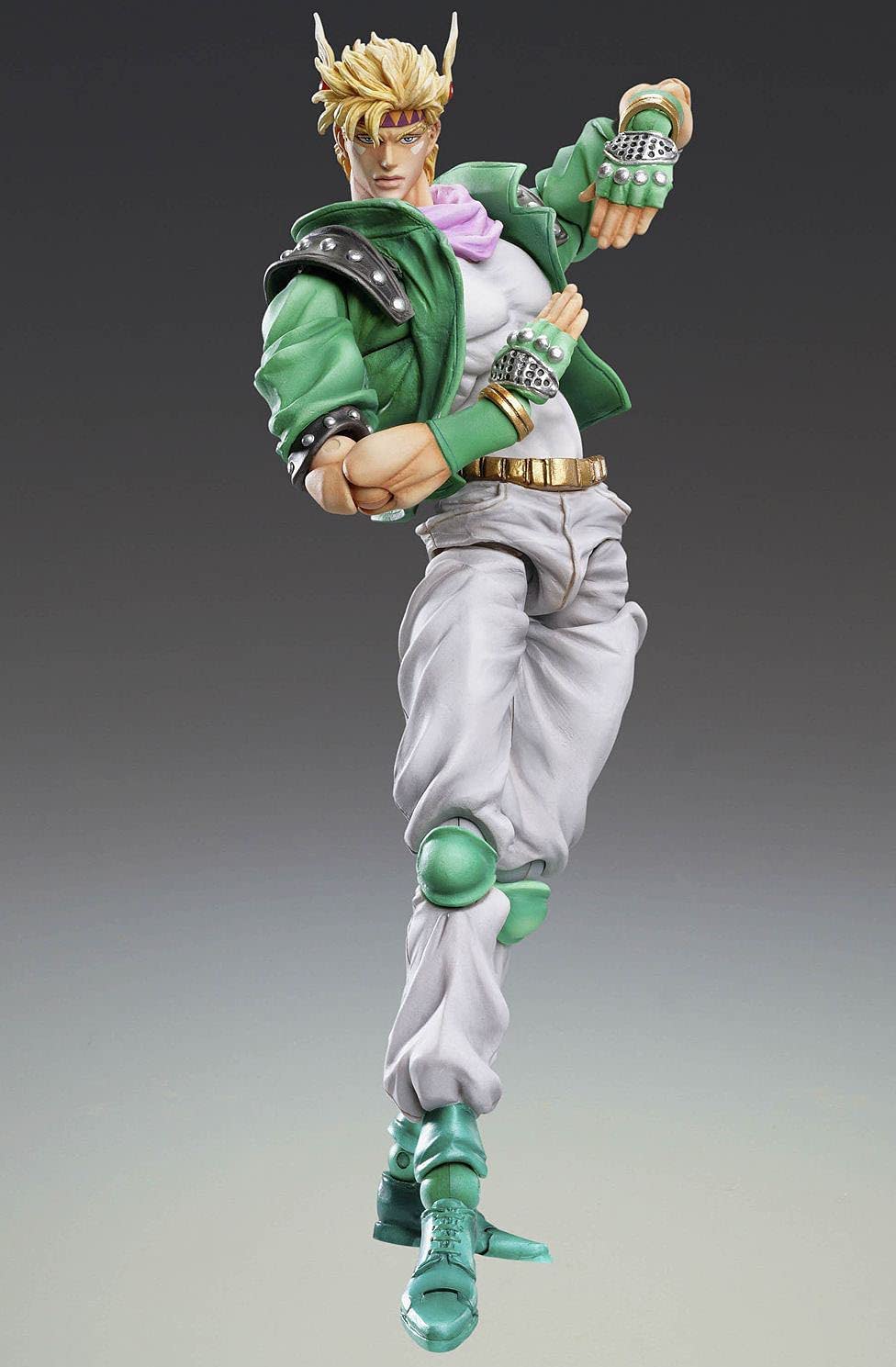JoJo's Bizarre Adventure - Sentou Chouryuu - Caesar Anthonio Zeppeli - Super Action Statue #31 - 2021 Re-release (Medicos Entertainment), Franchise: JoJo's Bizarre Adventure, Brand: Medicos Entertainment, Release Date: 18. Aug 2021, Type: Action, Nippon Figures