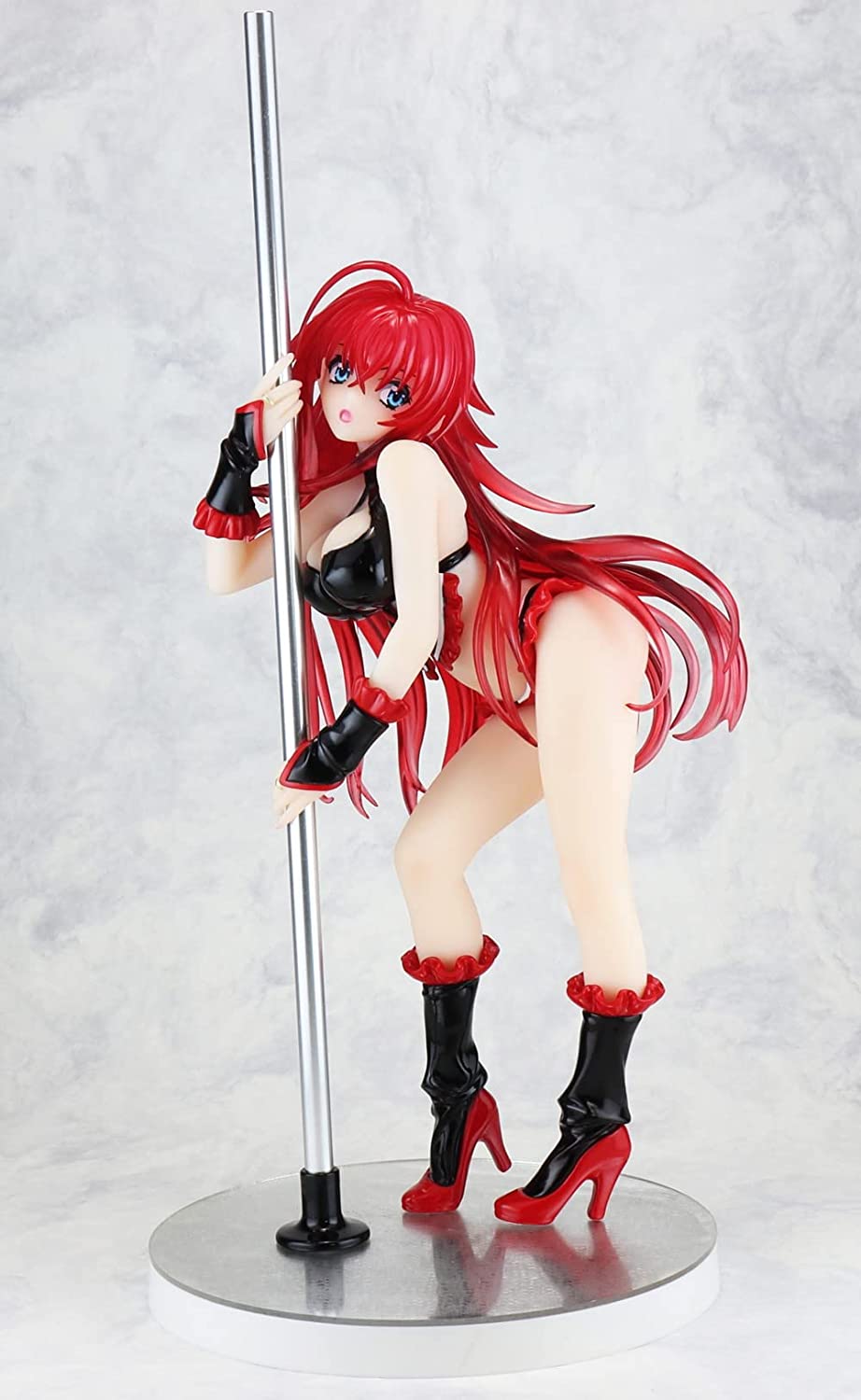 Highschool DxD - Rias Gremory - 1/7 - Pole Dance ver., Black Color (Kaitendoh), Franchise: High School DxD Born, Brand: Kaitendoh, Release Date: 31. Dec 2022, Type: General, Nippon Figures