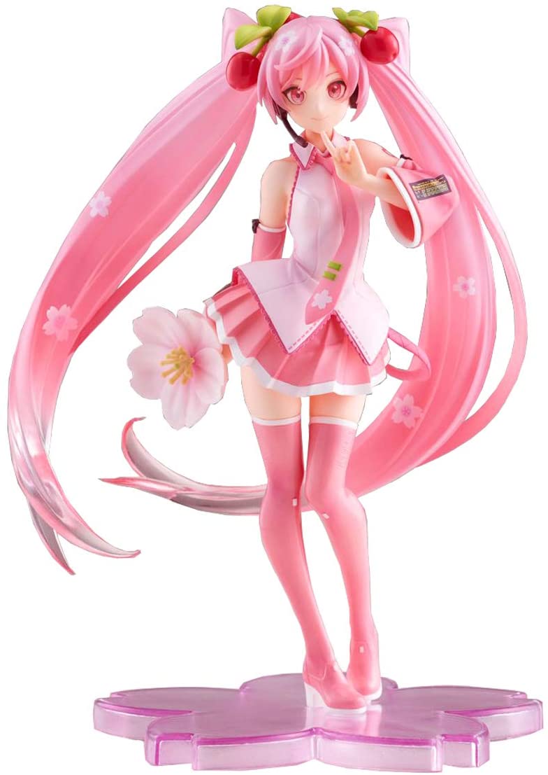 Vocaloid - Hatsune Miku - Sakura, 2021 Ver. (Taito), Franchise: Vocaloid, Brand: Taito, Release Date: 20. Feb 2021, Type: Prize, Nippon Figures