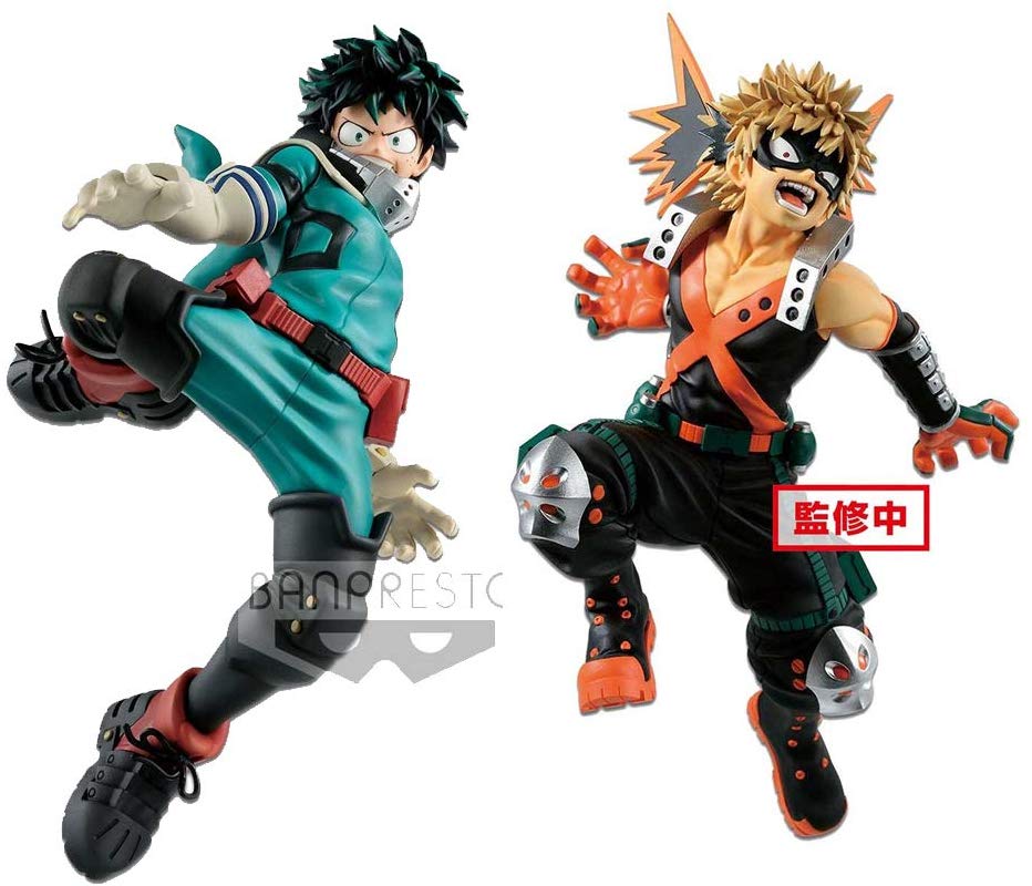 "My Hero Academia - Midoriya Izuku - Bakugo Katsuki - King of Artist - Figures (Bandai Spirits)", Franchise: My Hero Academia, Brand: Bandai Spirits, Release Date: 19. Dec 2019, Store Name: Nippon Figures"