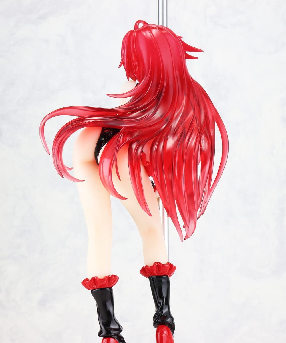 Highschool DxD - Rias Gremory - 1/7 - Pole Dance ver., Black Color (Kaitendoh), Franchise: High School DxD Born, Brand: Kaitendoh, Release Date: 31. Dec 2022, Type: General, Nippon Figures