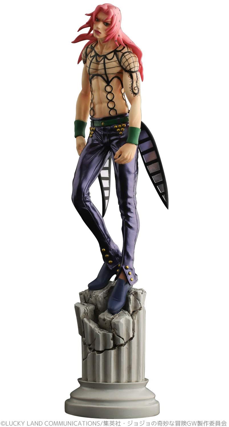 JoJo's Bizarre Adventure - Golden Wind - Diavolo - Ball Pen (Di molto bene), Franchise: JoJo's Bizarre Adventure, Golden Wind, Brand: Di molto bene, Release Date: 30. Apr 2021, Type: General, Nippon Figures