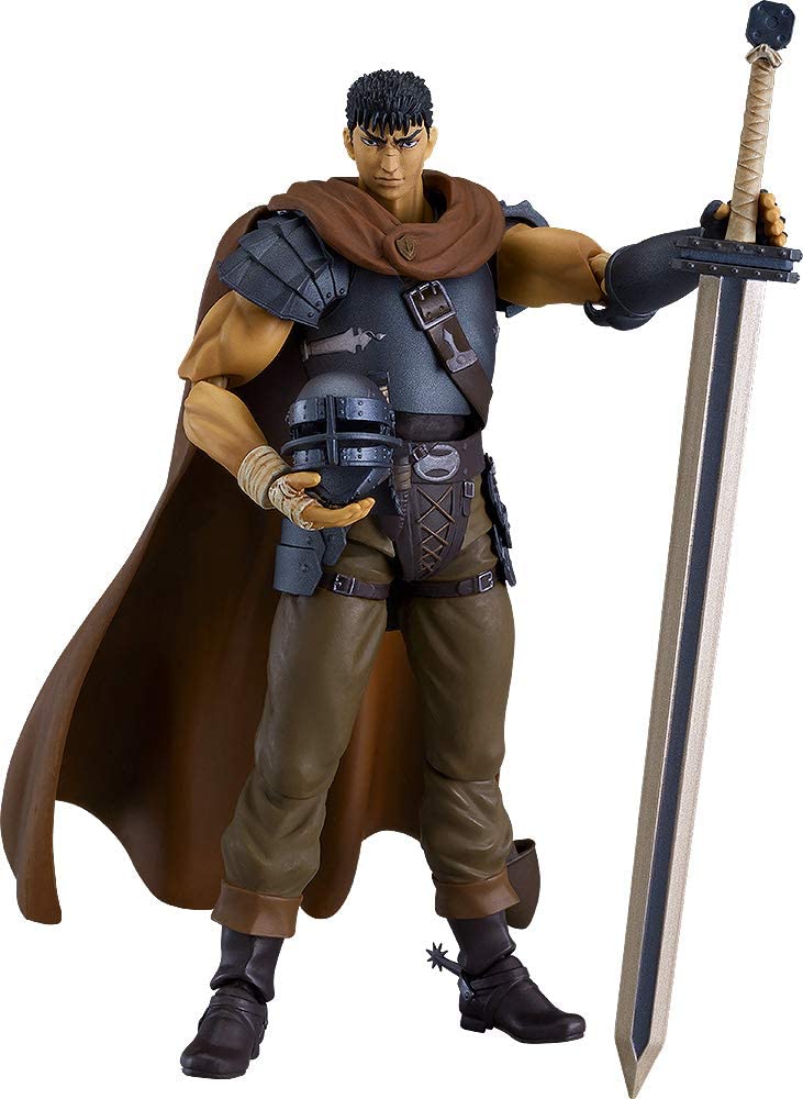 Berserk - Guts - Figma #501 - Band of the Hawk ver., Repaint Edition (Good Smile Company), Franchise: Berserk, Release Date: 21. Jul 2021, Type: Action, Store Name: Nippon Figures