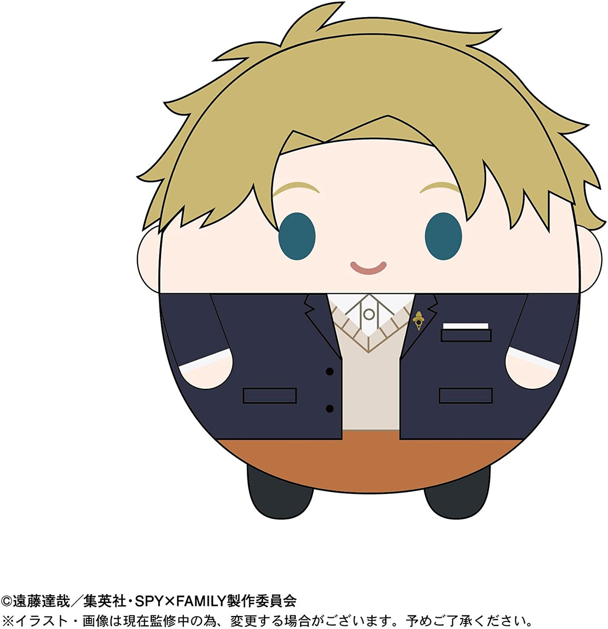 Spy × Family - Loid Forger - Fuwa Kororin M Size (Max Limited, Takara Tomy A.R.T.S), Franchise: Spy × Family, Brand: Max Limited, Release Date: 31. Aug 2022, Type: Plushies, Store Name: Nippon Figures