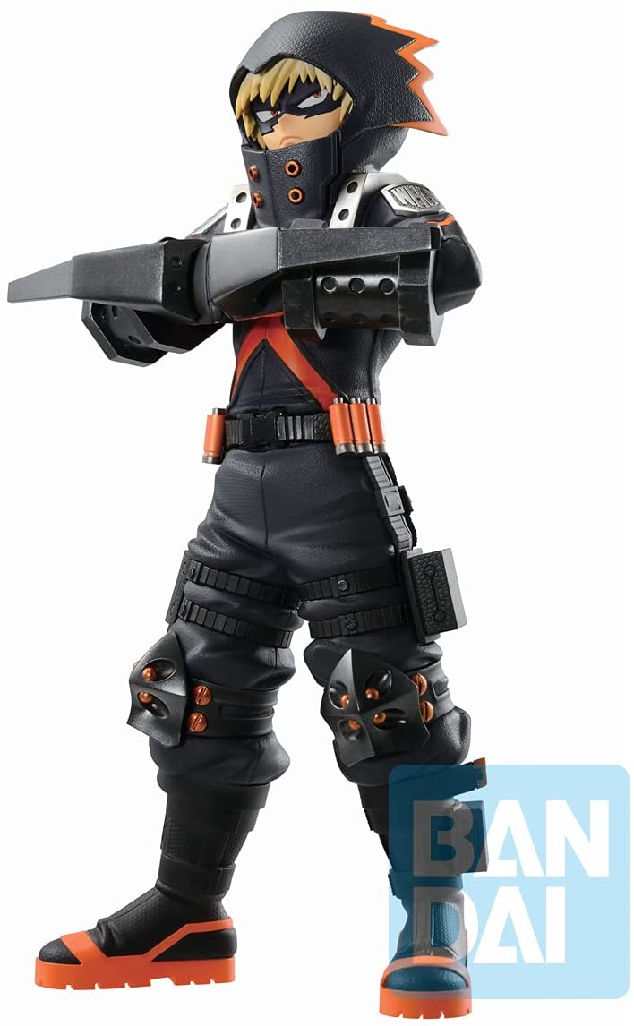 "My Hero Academia The Movie: World Heroes' Mission - Bakugo Katsuki - Ichiban Kuji My Hero Academia The Movie: World Heroes' Mission - B Prize - Masterlise Emoving (Bandai Spirits), Franchise: My Hero Academia, Release Date: 31. Oct 2021, Store Name: Nippon Figures"