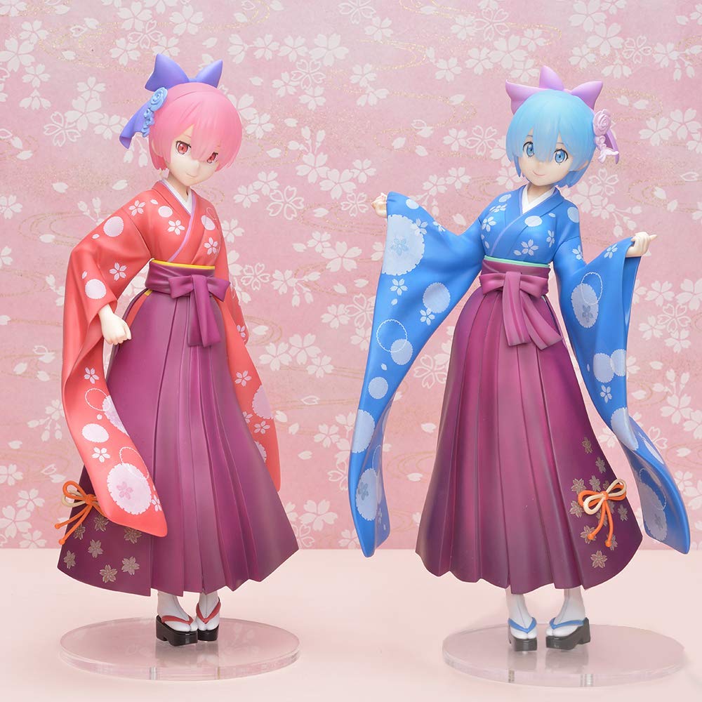 Re:Zero kara Hajimeru Isekai Seikatsu - Rem - Ram - Wa-Style - Set of 2 Figures (SEGA), Franchise: Re:Zero kara Hajimeru Isekai Seikatsu, Brand: SEGA, Release Date: 30. Jan 2020, Type: Prize, Store Name: Nippon Figures