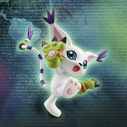 Digimon Adventure - Tailmon - Yagami Hikari - G.E.M. - 1/10 (MegaHouse), Franchise: Digimon Adventure, Brand: MegaHouse, Release Date: 19. Feb 2016, Dimensions: H=105 mm (4.1 in), Scale: 1/10, Store Name: Nippon Figures