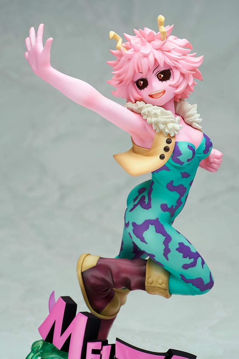 "My Hero Academia - Ashido Mina - 1/8 - Hero Suit ver. - 2022 Re-release (Bell Fine)", Franchise: My Hero Academia, Brand: Bell Fine, Release Date: 25. Feb 2022, Type: General, Dimensions: 210 mm, Scale: 1/8, Material: ABS, PVC, Store Name: Nippon Figures"