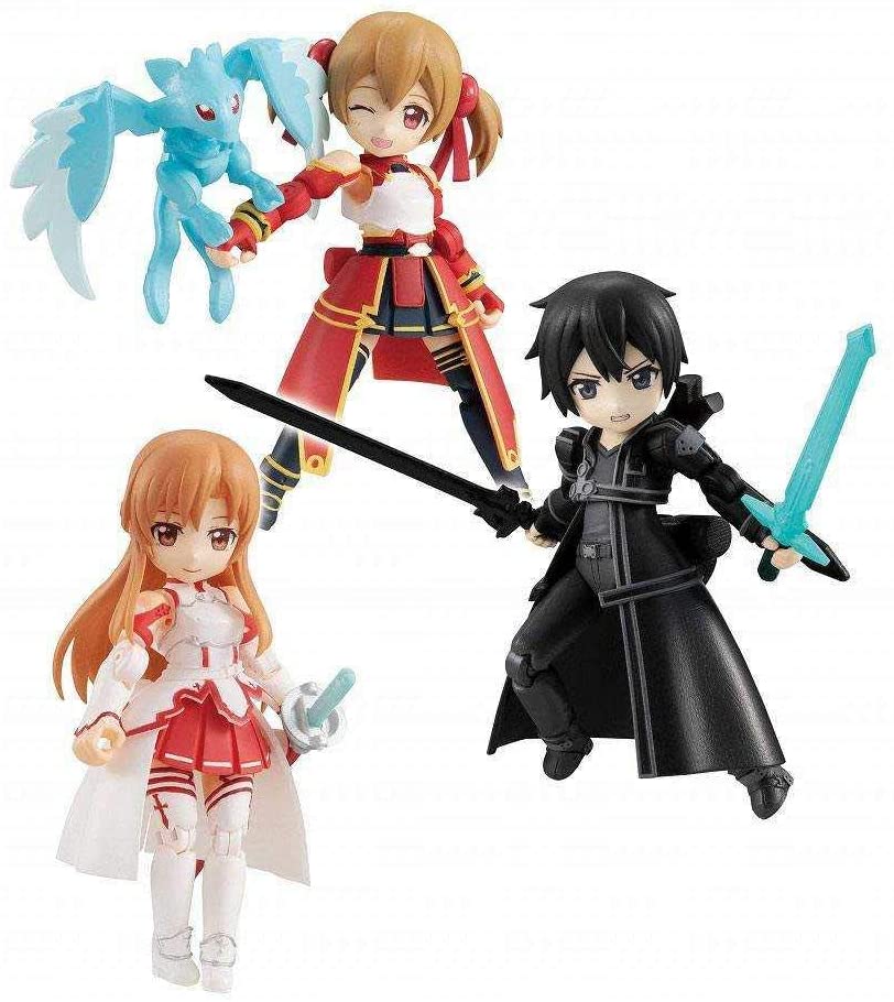 Sword Art Online - Asuna, Kirito, Sinon - Desktop Army (MegaHouse), Franchise: Sword Art Online, Brand: MegaHouse, Release Date: 31. Jul 2019, Type: General, Nippon Figures