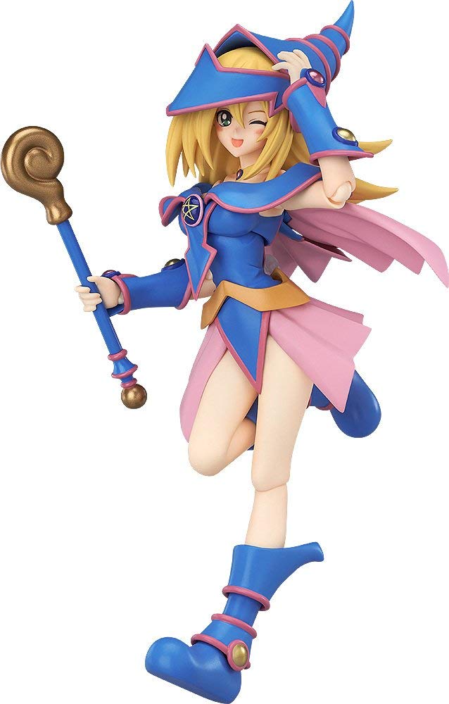 Yu-Gi-Oh! Duel Monsters - Black Magician Girl - Figma #313 (Max Factory), Franchise: Yu-Gi-Oh! Duel Monsters, Release Date: 31. Aug 2020, Material: ABS, Nippon Figures