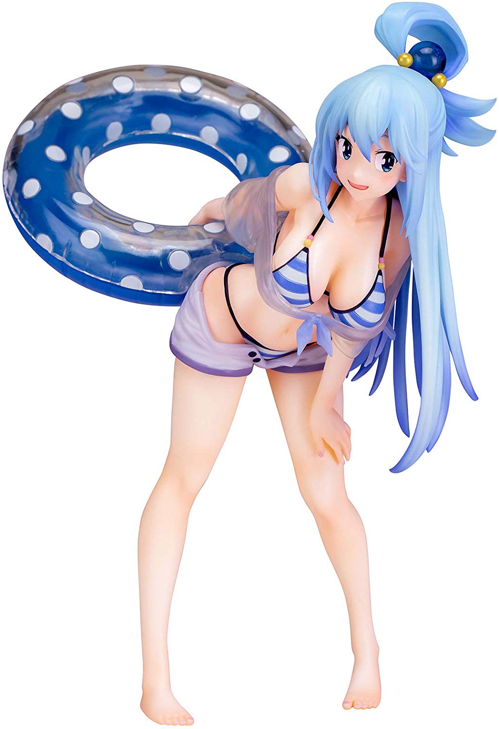 KonoSuba: Legend of Crimson - Aqua - 1/7 - Swimsuit Ver. (B'full), PVC-L material, 170 mm dimensions, Nippon Figures