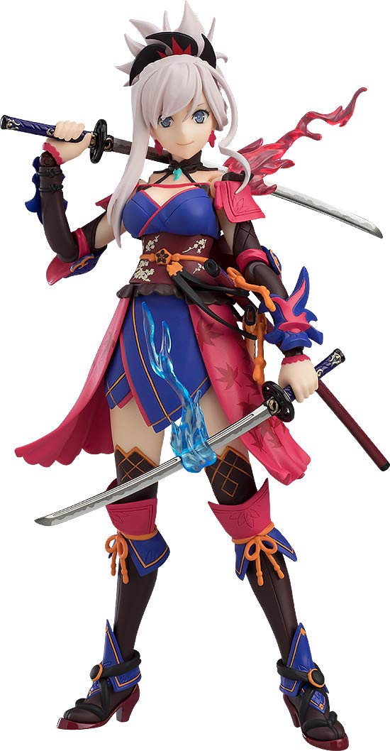 Fate/Grand Order - Miyamoto Musashi - Figma #437 - Saber (Max Factory), Franchise: Fate/Grand Order, Brand: Max Factory, Release Date: 27. Nov 2019, Type: Figma, Nippon Figures