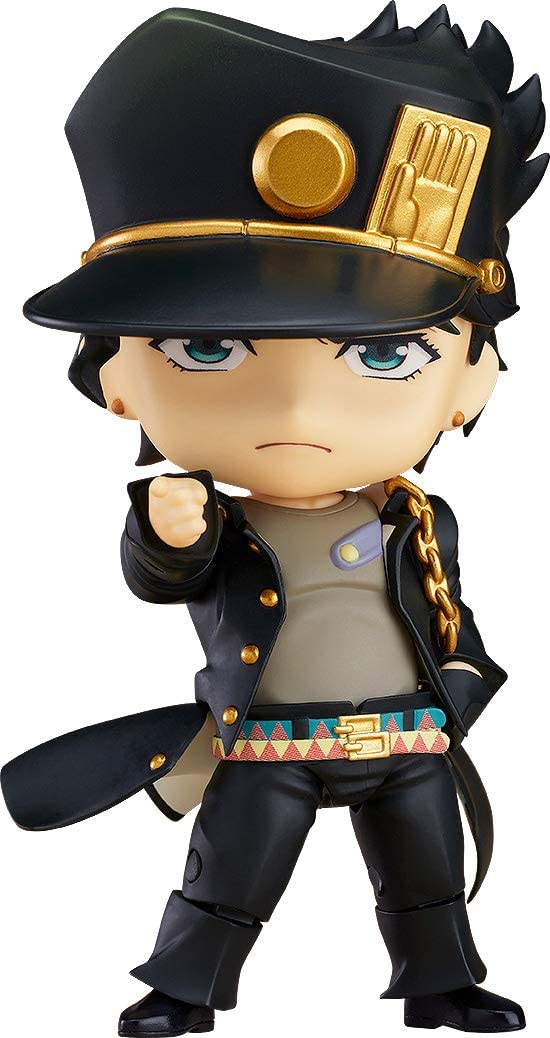 JoJo's Bizarre Adventure - Stardust Crusaders - Jotaro Kujo - Nendoroid #985 - Re-release (Good Smile Company, Medicos Entertainment), Franchise: JoJo's Bizarre Adventure, Stardust Crusaders, Release Date: 18. Sep 2021, Type: Action, Dimensions: 100.0 mm, Material: ABS, Store Name: Nippon Figures