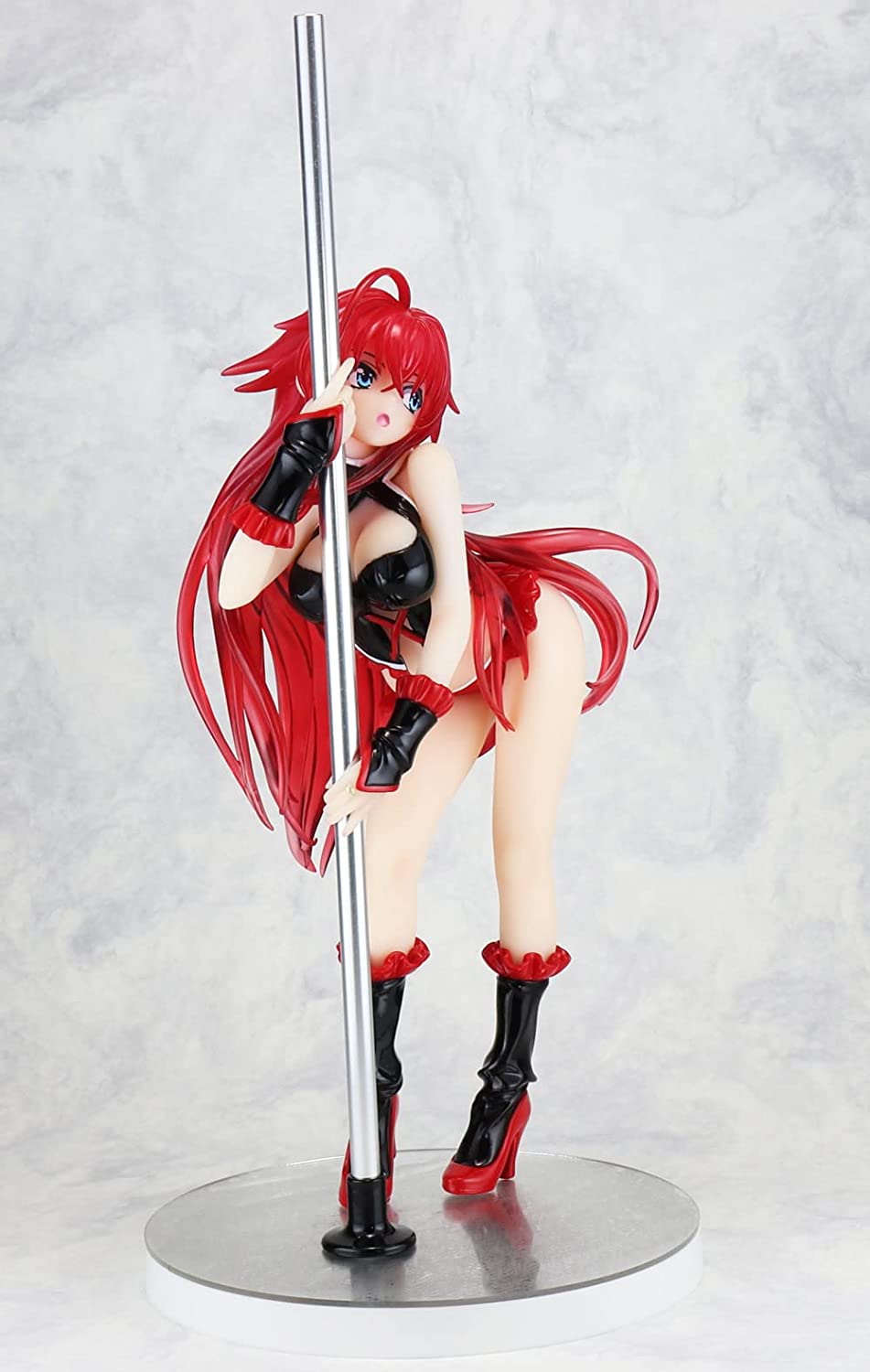 Highschool DxD - Rias Gremory - 1/7 - Pole Dance ver., Black Color (Kaitendoh), Franchise: High School DxD Born, Brand: Kaitendoh, Release Date: 31. Dec 2022, Type: General, Nippon Figures