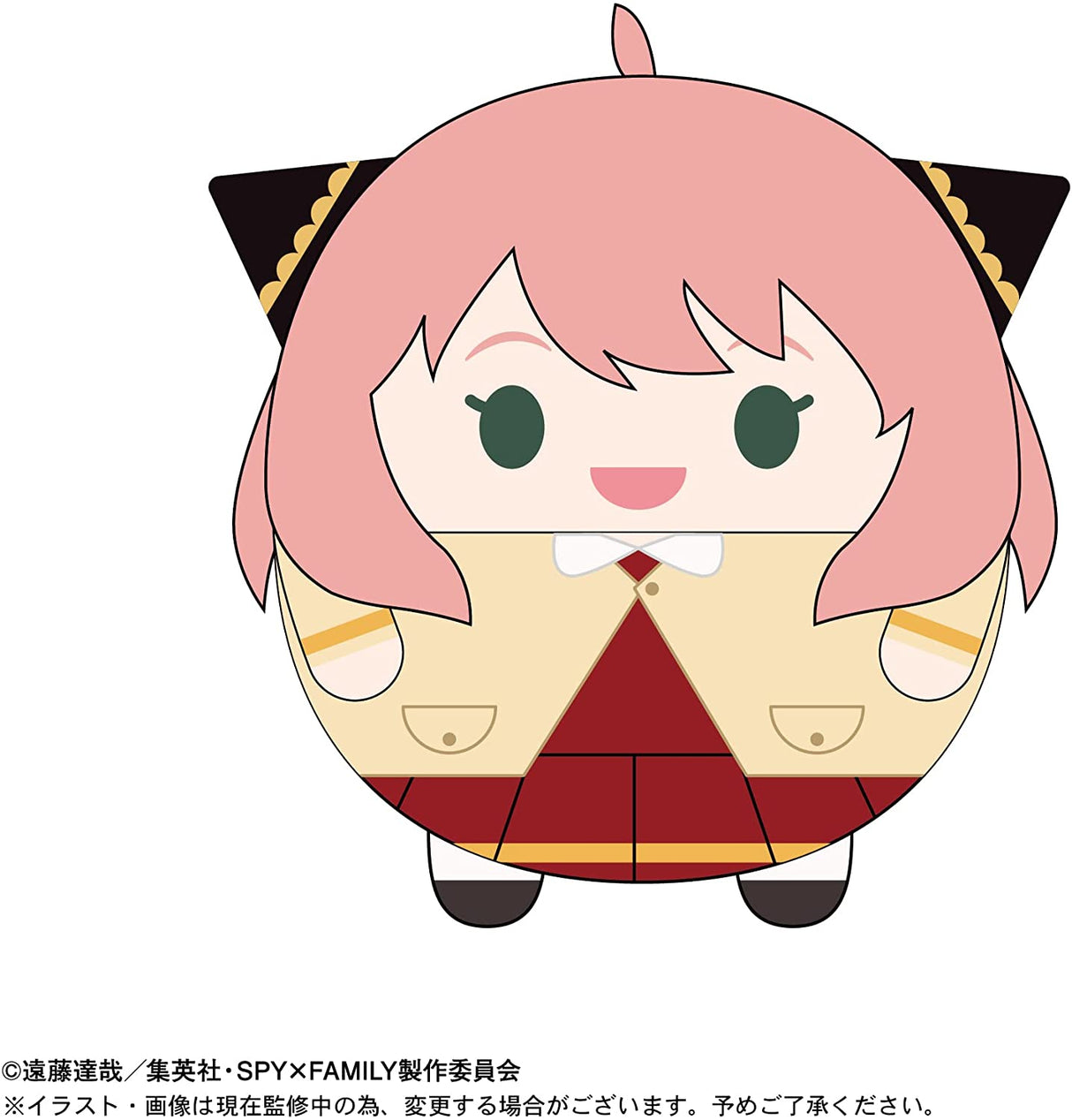 Spy × Family - Anya Forger - Fuwa Kororin M Size (Max Limited, Takara Tomy A.R.T.S), Plushies, Release Date: 31. Aug 2022, Nippon Figures