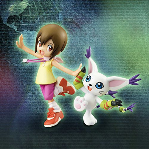 Digimon Adventure - Tailmon - Yagami Hikari - G.E.M. - 1/10 (MegaHouse), Franchise: Digimon Adventure, Brand: MegaHouse, Release Date: 19. Feb 2016, Dimensions: H=105 mm (4.1 in), Scale: 1/10, Store Name: Nippon Figures