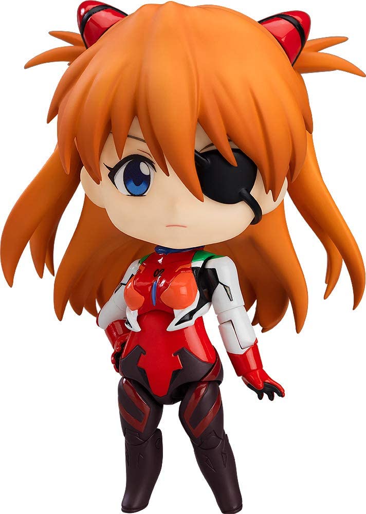 Evangelion Shin Gekijouban - Soryu Asuka Langley - Nendoroid #1431 - Plugsuit ver., Franchise: Evangelion Shin Gekijouban, Brand: Good Smile Company, Release Date: 28. Feb 2021, Type: Nendoroid, Dimensions: 100.0 mm, Material: ABS, Nippon Figures