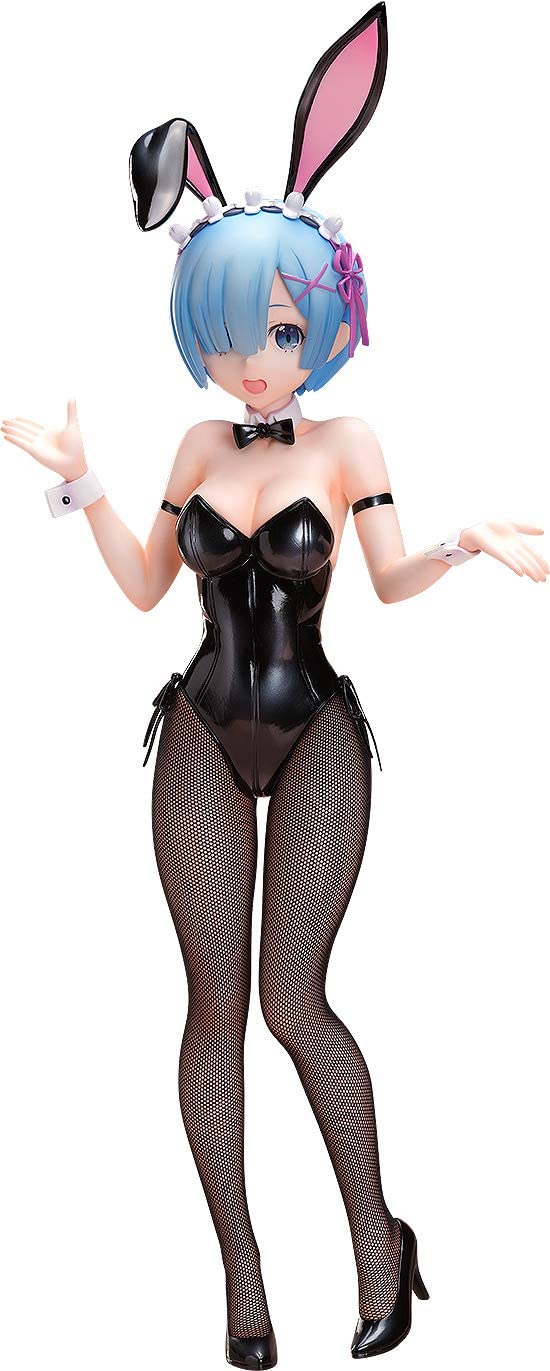 Re:Zero kara Hajimeru Isekai Seikatsu - Rem - B-style - 1/4 - 2nd Bunny Ver. (FREEing), Franchise: Re:Zero kara Hajimeru Isekai Seikatsu, Brand: FREEing, Release Date: 31. Jul 2021, Type: General, Store Name: Nippon Figures