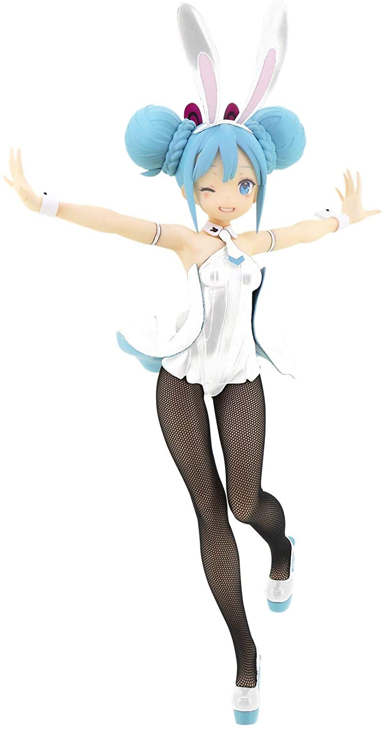 Vocaloid - Hatsune Miku - BiCute Bunnies - White Ver. (FuRyu), Franchise: Vocaloid, Brand: FuRyu, Release Date: 20. Feb 2021, Type: Prize, Store Name: Nippon Figures