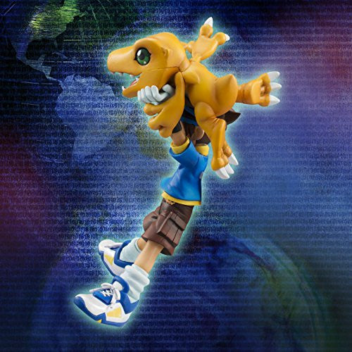 Digimon Adventure - Agumon - Yagami Taichi - G.E.M. - 1/10 - Re-release (MegaHouse), Franchise: Digimon Adventure, Release Date: 22. Jan 2016, Scale: 1/10, Store Name: Nippon Figures