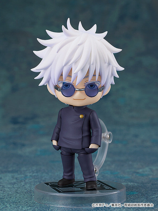 Jujutsu Kaisen Dai 2 Ki - Gojo Satoru - Nendoroid #2205 - Tokyo Jujutsu High School Ver. (Good Smile Company), Franchise: Jujutsu Kaisen Dai 2 Ki, Brand: Good Smile Company, Release Date: 25. Dec 2023, Type: Nendoroid, Dimensions: H=100mm (3.9in), Store Name: Nippon Figures