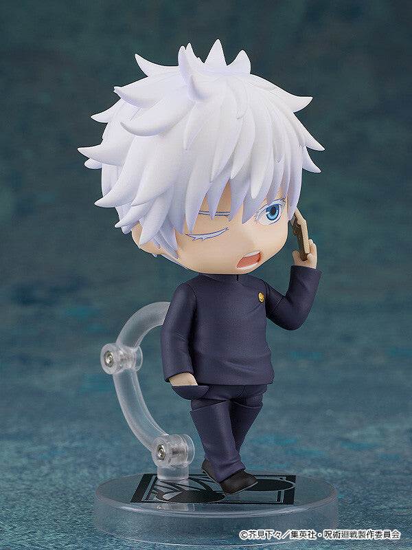 Jujutsu Kaisen Dai 2 Ki - Gojo Satoru - Nendoroid #2205 - Tokyo Jujutsu High School Ver. (Good Smile Company), Franchise: Jujutsu Kaisen Dai 2 Ki, Brand: Good Smile Company, Release Date: 25. Dec 2023, Type: Nendoroid, Dimensions: H=100mm (3.9in), Store Name: Nippon Figures