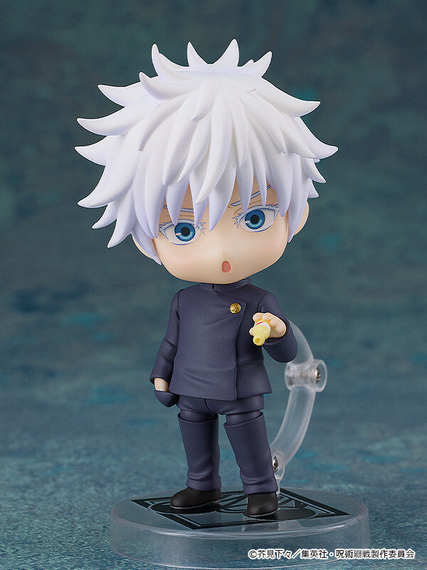 Jujutsu Kaisen Dai 2 Ki - Gojo Satoru - Nendoroid #2205 - Tokyo Jujutsu High School Ver. (Good Smile Company), Franchise: Jujutsu Kaisen Dai 2 Ki, Brand: Good Smile Company, Release Date: 25. Dec 2023, Type: Nendoroid, Dimensions: H=100mm (3.9in), Store Name: Nippon Figures