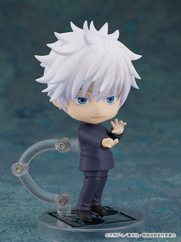 Jujutsu Kaisen Dai 2 Ki - Gojo Satoru - Nendoroid #2205 - Tokyo Jujutsu High School Ver. (Good Smile Company), Franchise: Jujutsu Kaisen Dai 2 Ki, Brand: Good Smile Company, Release Date: 25. Dec 2023, Type: Nendoroid, Dimensions: H=100mm (3.9in), Store Name: Nippon Figures