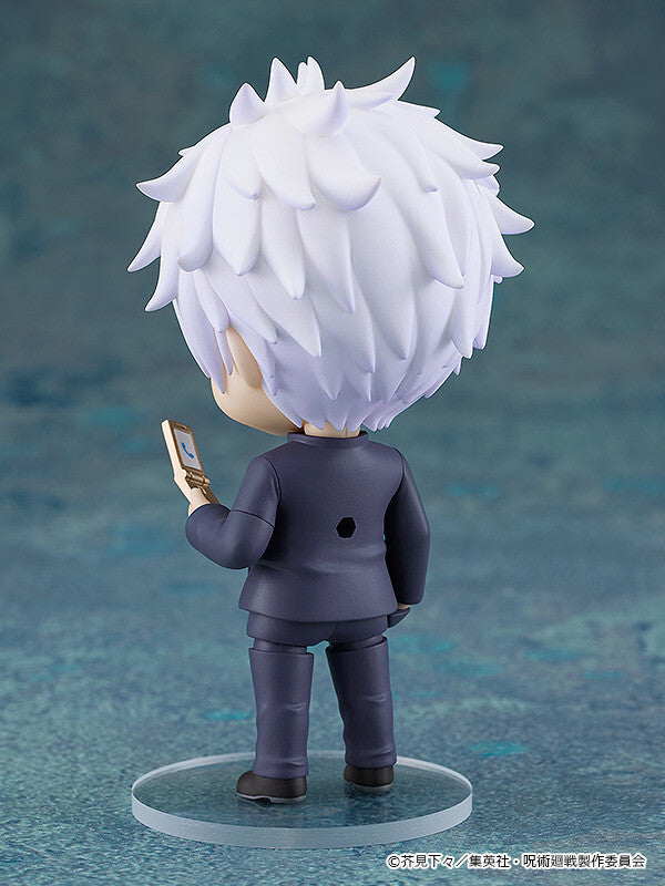 Jujutsu Kaisen Dai 2 Ki - Gojo Satoru - Nendoroid #2205 - Tokyo Jujutsu High School Ver. (Good Smile Company), Franchise: Jujutsu Kaisen Dai 2 Ki, Brand: Good Smile Company, Release Date: 25. Dec 2023, Type: Nendoroid, Dimensions: H=100mm (3.9in), Store Name: Nippon Figures