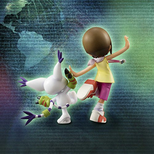 Digimon Adventure - Tailmon - Yagami Hikari - G.E.M. - 1/10 (MegaHouse), Franchise: Digimon Adventure, Brand: MegaHouse, Release Date: 19. Feb 2016, Dimensions: H=105 mm (4.1 in), Scale: 1/10, Store Name: Nippon Figures