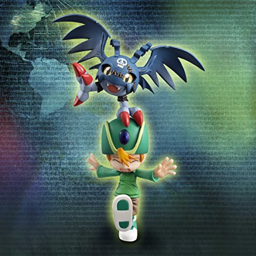 Digimon Adventure - Patamon - PicoDevimon - Takaishi Takeru - G.E.M. - 1/10 (MegaHouse), Release Date: 19. Feb 2016, Scale: 1/10, Store Name: Nippon Figures