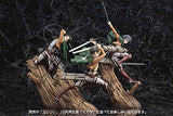 Attack on Titan - Levi Ackerman - ARTFX J - 1/8 - Re-release (Kotobukiya), Franchise: Attack on Titan, Release Date: 28. Oct 2021, Dimensions: 280 mm, Scale: 1/8H=280mm (10.92in, 1:1=2.24m), Material: ABSPVC, Store Name: Nippon Figures