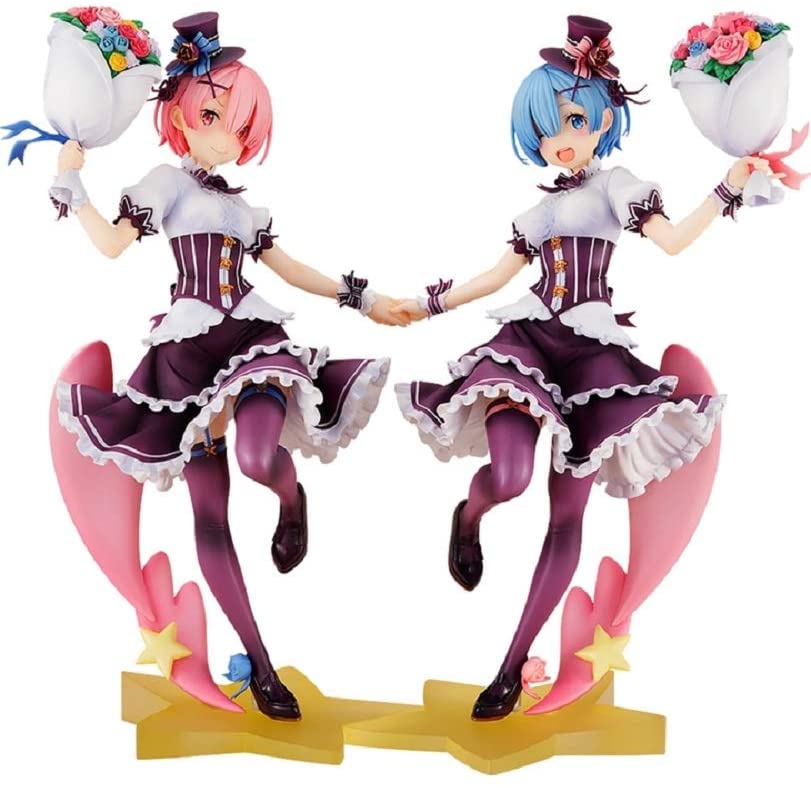 Re:Zero kara Hajimeru Isekai Seikatsu - Rem - Ram - KDcolle - 1/7 - Birthday Ver. Complete Set - 2 Figures (Kadokawa), Franchise: Re:Zero kara Hajimeru Isekai Seikatsu, Brand: Kadokawa, Release Date: 09. Dec 2020, Type: General, Nippon Figures