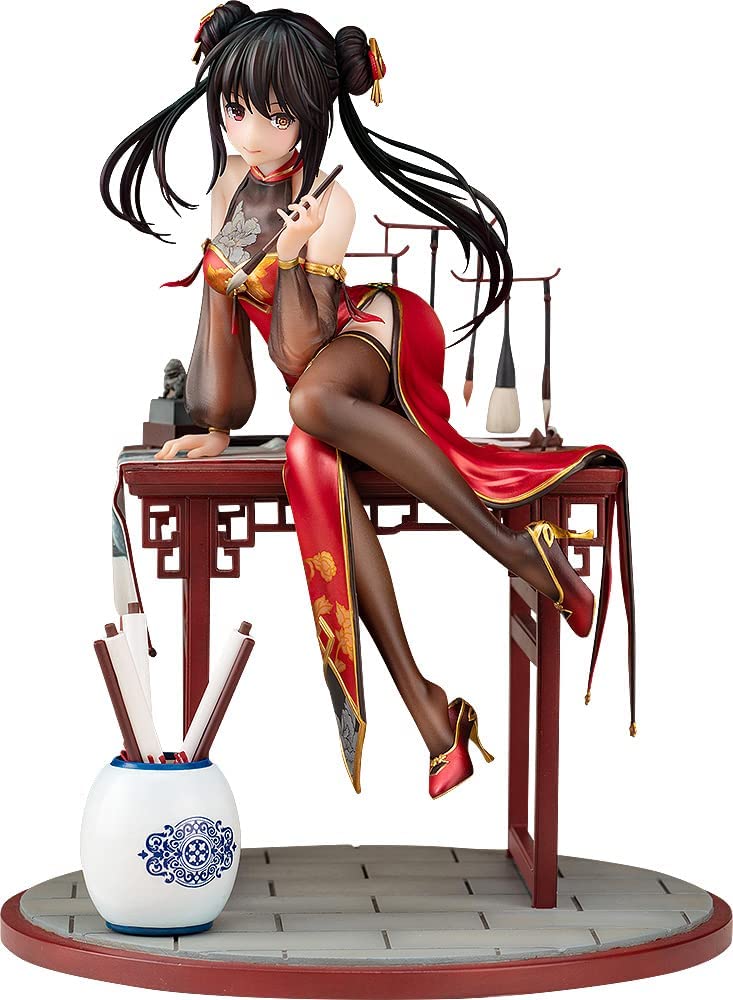 Date A Live IV - Tokisaki Kurumi - KDcolle - 1/7 - Calligraphic Beauty Ver. (Kadokawa), Franchise: Date A Live, Brand: Kadokawa, Release Date: 21. Dec 2022, Type: General, Dimensions: 200 mm, Scale: 1/7, Material: ABS, PVC, Store Name: Nippon Figures