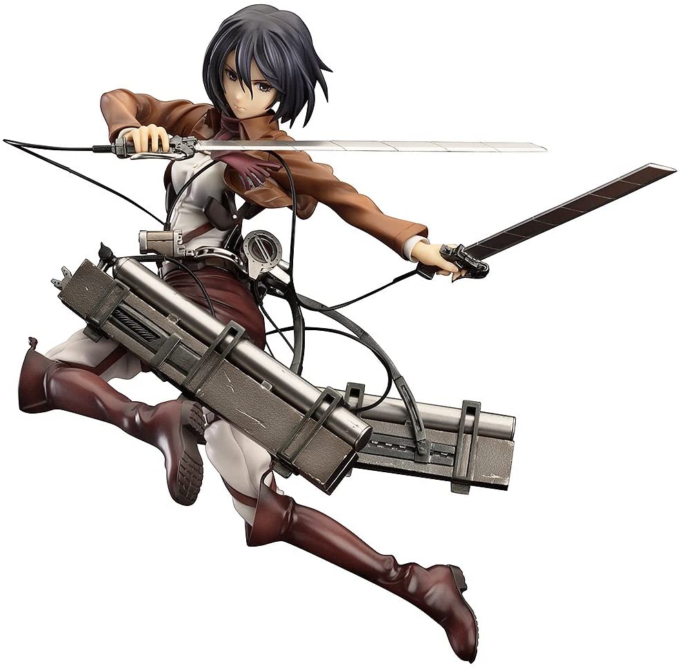 Attack on Titan - Mikasa Ackerman - 1/8 (Good Smile Company), PVC material, 170 mm height, Nippon Figures