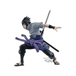Naruto Shippuden - Uchiha Sasuke - Vibration Stars - III (Bandai Spirits), Franchise: Naruto Shippuden, Brand: Bandai Spirits, Release Date: 31. Mar 2023, Type: Prize, Dimensions: H=130mm (5.07in), Store Name: Nippon Figures