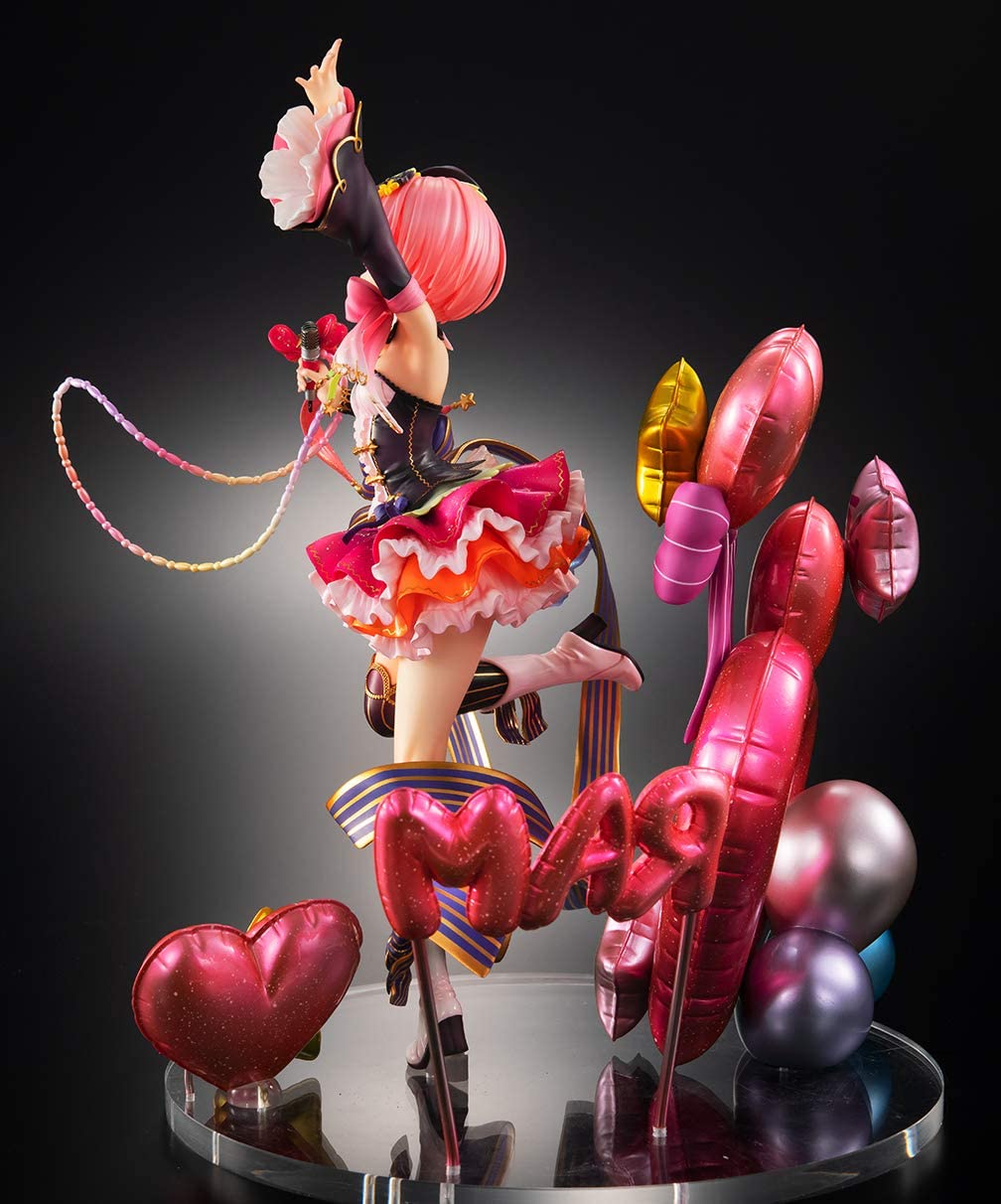 Re:Zero kara Hajimeru Isekai Seikatsu - Ram - Shibuya Scramble Figure - 1/7 - Idol Ver (eStream), Franchise: Re:Zero kara Hajimeru Isekai Seikatsu, Brand: eStream, Release Date: 30. Jun 2021, Store Name: Nippon Figures