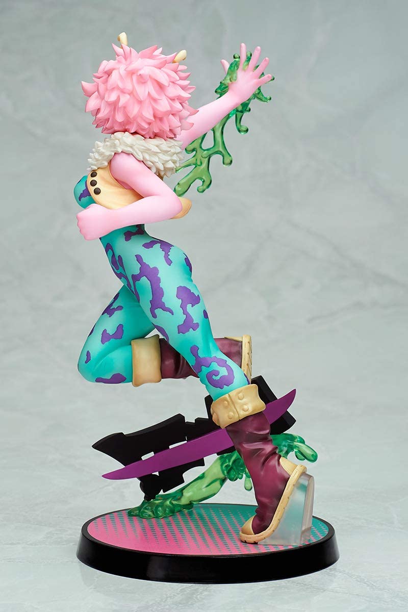 "My Hero Academia - Ashido Mina - 1/8 - Hero Suit ver. - 2022 Re-release (Bell Fine)", Franchise: My Hero Academia, Brand: Bell Fine, Release Date: 25. Feb 2022, Type: General, Dimensions: 210 mm, Scale: 1/8, Material: ABS, PVC, Store Name: Nippon Figures"